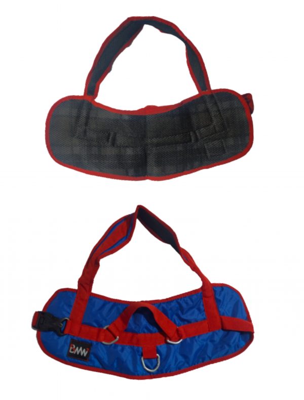 Pet Dog All Breeds No Pull Adjustable Soft Handle for No Pull Vest Dogs Harness