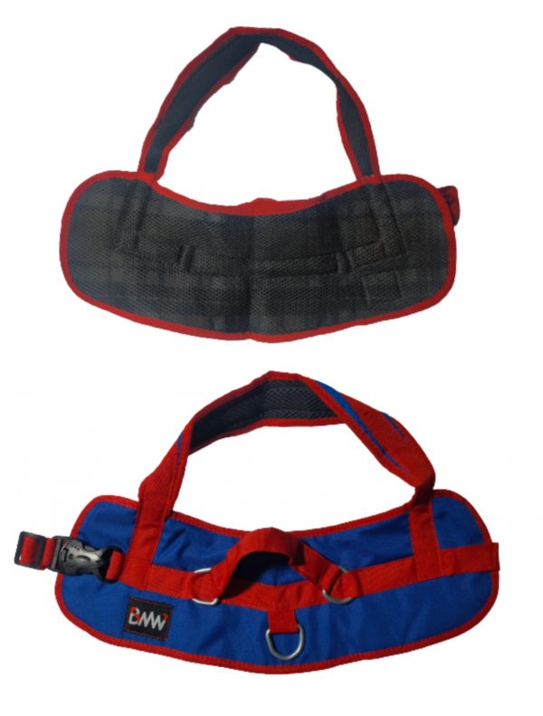 Pet Dog All Breeds No Pull Adjustable Soft Handle for No Pull Vest Dogs Harness