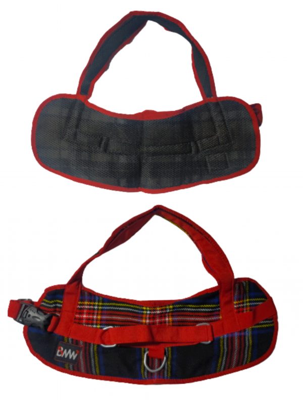 Pet Dog All Breeds No Pull Adjustable Soft Handle for No Pull Vest Dogs Harness