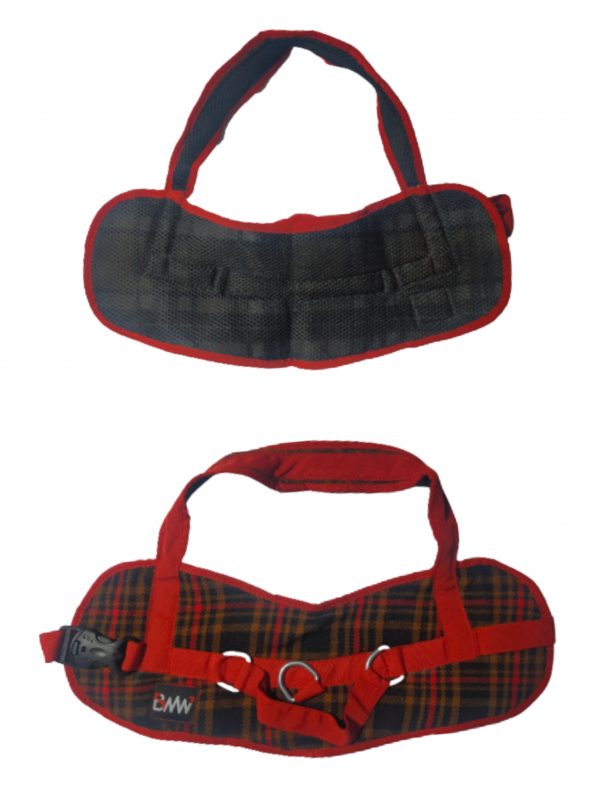 Pet Dog All Breeds No Pull Adjustable Soft Handle for No Pull Vest Dogs Harness