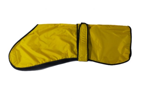 Pet Dog Greyhound Waterproof Warm Lined Fleece Lightweight Hi Vis Coat/Jacket - Image 2